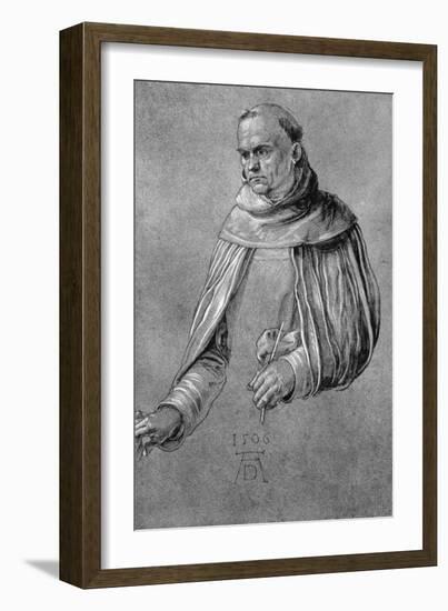 Holy Dominikus, 1506-Albrecht Durer-Framed Giclee Print