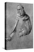 Holy Dominikus, 1506-Albrecht Durer-Stretched Canvas