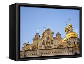 Holy Dormition, Kiev-Pechersk Lavra, UNESCO World Heritage Site, Kiev, Ukraine, Europe-Graham Lawrence-Framed Stretched Canvas