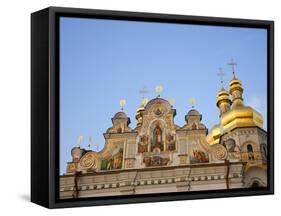 Holy Dormition, Kiev-Pechersk Lavra, UNESCO World Heritage Site, Kiev, Ukraine, Europe-Graham Lawrence-Framed Stretched Canvas
