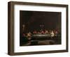 Holy Eucharist, C.1638-40-Nicolas Poussin-Framed Giclee Print