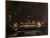 Holy Eucharist, C.1638-40-Nicolas Poussin-Mounted Giclee Print