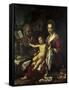 Holy Family, 16th century-Agnolo Bronzino-Framed Stretched Canvas