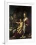 Holy Family, 16th century-Agnolo Bronzino-Framed Giclee Print