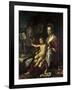 Holy Family, 16th century-Agnolo Bronzino-Framed Giclee Print