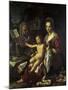 Holy Family, 16th century-Agnolo Bronzino-Mounted Giclee Print