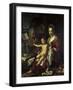 Holy Family, 16th century-Agnolo Bronzino-Framed Giclee Print