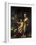 Holy Family, 16th century-Agnolo Bronzino-Framed Giclee Print