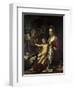 Holy Family, 16th century-Agnolo Bronzino-Framed Giclee Print