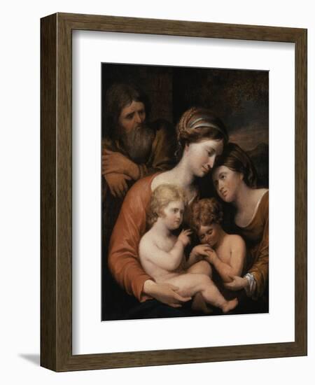 Holy Family, 1826-8-John Trumbull-Framed Giclee Print