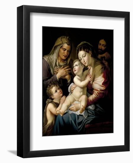 Holy Family, 1839-Jose De Madrazo Y Agudo-Framed Giclee Print