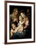 Holy Family, 1839-Jose De Madrazo Y Agudo-Framed Giclee Print