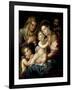 Holy Family, 1839-Jose De Madrazo Y Agudo-Framed Giclee Print