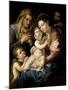 Holy Family, 1839-Jose De Madrazo Y Agudo-Mounted Giclee Print