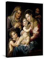 Holy Family, 1839-Jose De Madrazo Y Agudo-Stretched Canvas