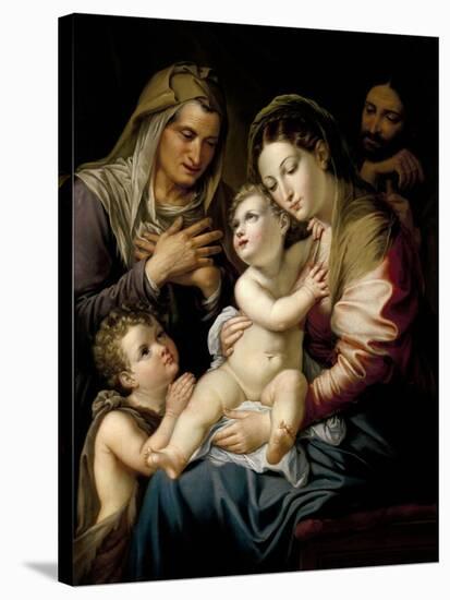 Holy Family, 1839-Jose De Madrazo Y Agudo-Stretched Canvas