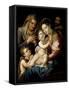 Holy Family, 1839-Jose De Madrazo Y Agudo-Framed Stretched Canvas