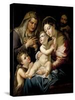 Holy Family, 1839-Jose De Madrazo Y Agudo-Stretched Canvas