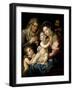 Holy Family, 1839-Jose De Madrazo Y Agudo-Framed Giclee Print