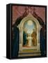 Holy Family, 1898-Alessandro Franchi-Framed Stretched Canvas