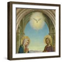 Holy Family, 1898-Alessandro Franchi-Framed Giclee Print