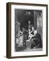 Holy Family, After 1650-Jacques Stella-Framed Giclee Print