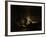 Holy Family at Night-Rembrandt van Rijn-Framed Art Print