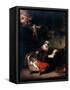 Holy Family by Rembrandt van Rijn-null-Framed Stretched Canvas