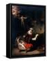 Holy Family by Rembrandt van Rijn-null-Framed Stretched Canvas