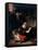 Holy Family by Rembrandt van Rijn-null-Framed Stretched Canvas