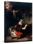 Holy Family by Rembrandt van Rijn-null-Stretched Canvas