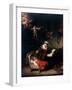 Holy Family by Rembrandt van Rijn-null-Framed Photographic Print