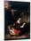 Holy Family by Rembrandt van Rijn-null-Mounted Photographic Print