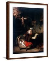 Holy Family by Rembrandt van Rijn-null-Framed Photographic Print