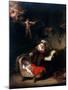 Holy Family by Rembrandt van Rijn-null-Mounted Photographic Print