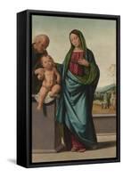 Holy Family, c.1497-Fra Bartolommeo-Framed Stretched Canvas