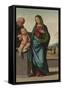 Holy Family, c.1497-Fra Bartolommeo-Framed Stretched Canvas