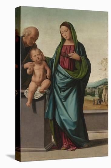 Holy Family, c.1497-Fra Bartolommeo-Stretched Canvas