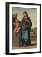 Holy Family, c.1497-Fra Bartolommeo-Framed Giclee Print