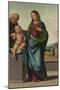 Holy Family, c.1497-Fra Bartolommeo-Mounted Giclee Print