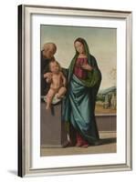 Holy Family, c.1497-Fra Bartolommeo-Framed Giclee Print