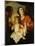 Holy Family, circa 1626-1628-Sir Anthony Van Dyck-Mounted Giclee Print