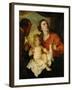 Holy Family, circa 1626-1628-Sir Anthony Van Dyck-Framed Giclee Print