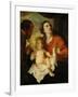 Holy Family, circa 1626-1628-Sir Anthony Van Dyck-Framed Giclee Print