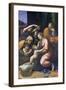 Holy Family (Known as the Great Holy Family of Francois I,), 1518-Raffael-Framed Giclee Print