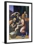 Holy Family (Known as the Great Holy Family of Francois I,), 1518-Raffael-Framed Giclee Print