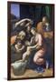 Holy Family (Known as the Great Holy Family of Francois I,), 1518-Raffael-Framed Giclee Print