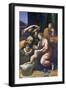 Holy Family (Known as the Great Holy Family of Francois I,), 1518-Raffael-Framed Giclee Print