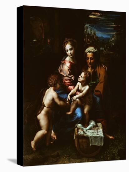 Holy Family known as the Pearl-Raphael-Stretched Canvas