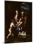 Holy Family known as the Pearl-Raphael-Mounted Giclee Print